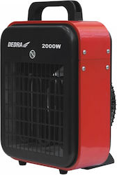 Dedra Industrial Electric Air Heater 2kW Dedra Industrial Electric Air Heater 2kW
