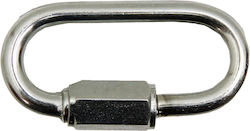 Conector Link Răsucit Galvanizat Ø 5 Mm 10 Bucăți 460205/10
