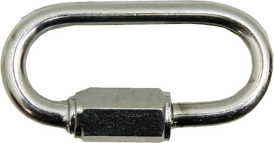 Twisted Galvanized Link Connector Ø 8 Mm 10 Pcs 460208/10