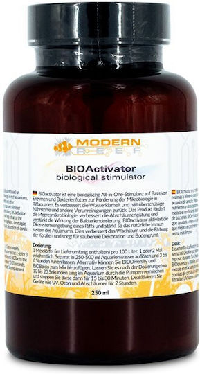 Modern Reef Bioaktivator 250ml Biologische Starterbakterien