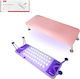 Polymerization Lamps H5 Nail Polish Curing Lamp UV / LED 72W Pink