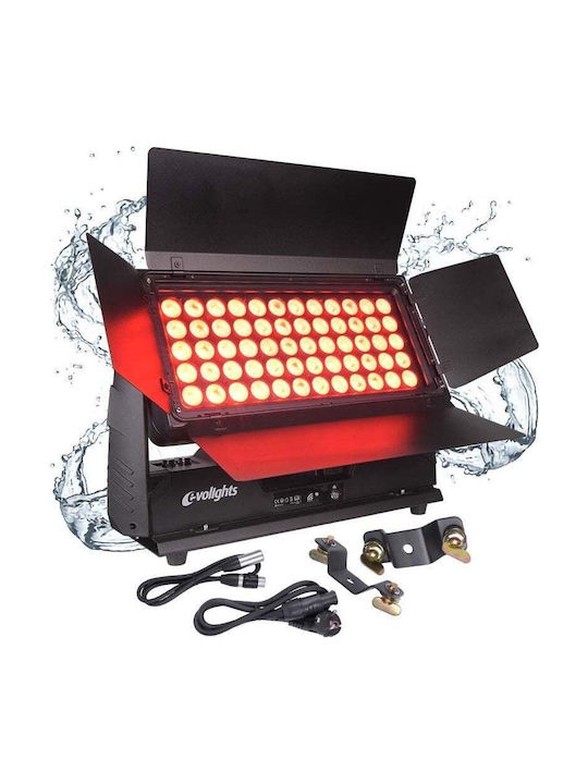 Evolights Εξωτερικό Φωτιστικό LED Wall Washer RGBW IP65