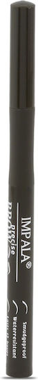 Impala Cosmetics Precise Brow Filler Stilou Pentru Sprâncene 1 Ebony 1ml