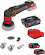 Flex PXE 80 12-EC/2.5 SET Rotativ Lustruitor Brushless 12V 2x2.5Ah