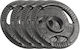 Rebel Scheibenset Olympischen Typs Metall 4 x 1.25kg Φ50mm mit Griffen