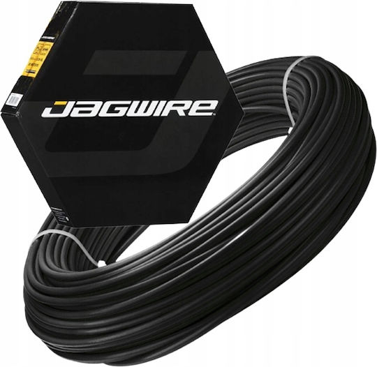 Jagwire Pancerz Fahrradseil Schwarz Geschmiert Cgx