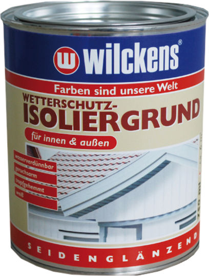 White Paint White Lacquer Nopolux Wilckens Granit 2.5 L Can