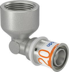 Uponor Γωνιακή σύνδεση σωλήνα Mehrschichtige Rohre