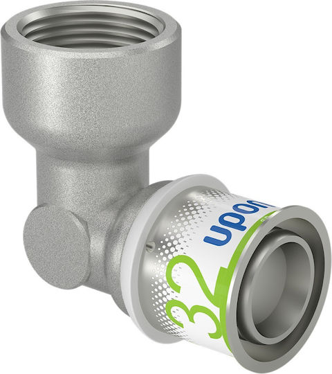 Uponor Γωνία Σωλήνα Πολυστρωματική Σωλήνα 1" Θηλυκό 32mm
