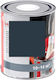 Farbe Grau-Blau Ral 5008 Nopolux Wilckens Granit 1 L Dose