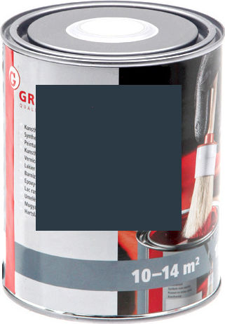 Farbe Grau-Blau Ral 5008 Nopolux Wilckens Granit 1 L Dose