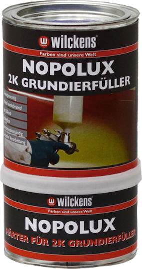 Weißfarbe Weißer Lack Nopolux Wilckens Granit 600 ml Dose