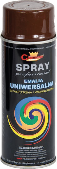 Braune Emaillefarbe RAL 8011 Agtech 400 Ml Sprühfarbe