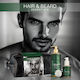 AVGERINOS Seife Set Für Bart- Und Schnurrbartpflegeprodukte 300ml