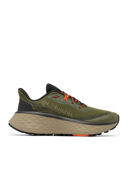 Columbia Konos Men's Green Hiking Shoes