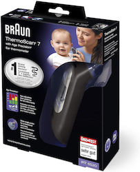 Braun Thermoscan 7 Termometru Infraroșu Ureche ...
