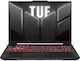 Asus TUF Gaming A16 FA607NUG-RL148 FA607NUG-RL148 16" FHD+ 144Hz (Ryzen 7-7445HS/16GB/512GB SSD/GeForce RTX 4050/No OS) Mecha Gray (International English Keyboard)