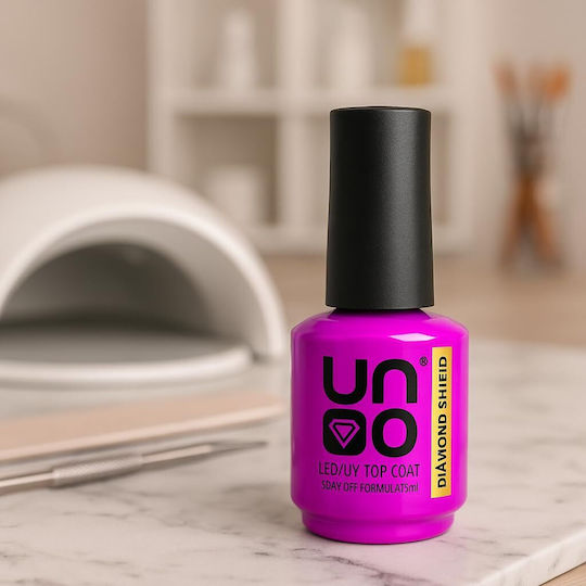 Uno Professional Deckschicht für Gel-Nagellacke 15ml
