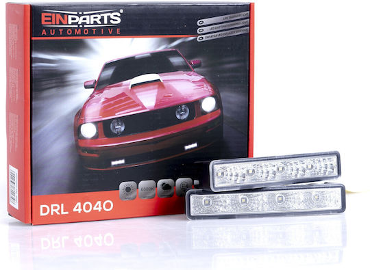 Einparts LED Volkswagen Sus 12V 8W 2.3cm cu Alb Iluminare 1buc
