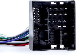 Quadlock-iso Radio Adapter Connector Skoda Vw