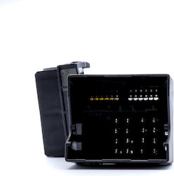 Quadlock-ISO Радио Адаптер Конектор Citroen C2 C3 C4 C5 Peugeot