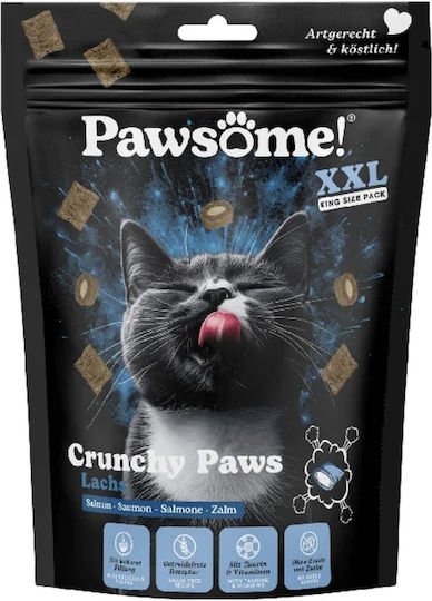 Pawsome Котешки Лакомства с Сьомга Картофи за Котка 8бр 150гр