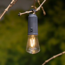 Grundig Campinglichter und Laternen Schwarz