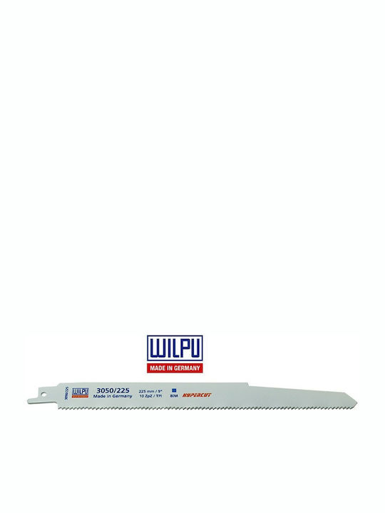 Wilpu Jig Saw Blade for Metal and Wood 225mm 3050/225