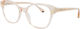 Woodys Giralda 06 220802 Rame Ochelari Pentru Femei Acetat Bej Tortoise Fluture Titan Prindere