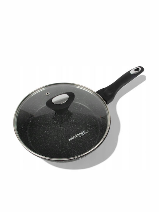 Masterpan Pan Mit Deckel aus Aluminium 26cm