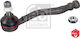 Tie Rod End Citroen C4 Cactus 2014-/Peugeot 208 Ca Cr Cc 2012-2021 2008 Cu 2013 16 080 251 80 Febi Bilstein 44186-10428