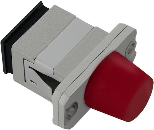 Qoltec Hybrid Fiber Adapter Sc Upc-fc Upc Simplex Singlemode 54153
