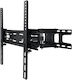 Uncle George 01.05.01-0010 Wall TV Mount with Arm up to 50kg Black