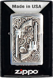 Zippo Revolver Emblem Запалка 2001654 Zippo Revolver Emblem Запалка 2001654