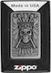Zippo Indian Skull Lighter 2007659