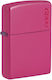 Zippo Lighter Set Red Matte Logo Gift No2