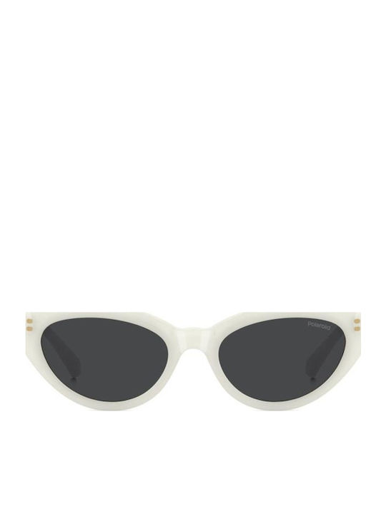 Polaroid Παιδικά Γυαλιά Ηλίου με Polarized Φακό Λευκά