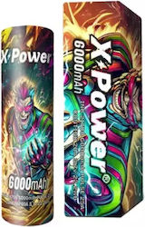 X Power 21700 6000mAh Wiederaufladbare Batterien X Power 21700 6000mAh Wiederaufladbare Batterien