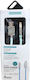 Treqa CA-8791 Regular USB 2.0 to Micro USB Cable Green 1m 1 Pieces