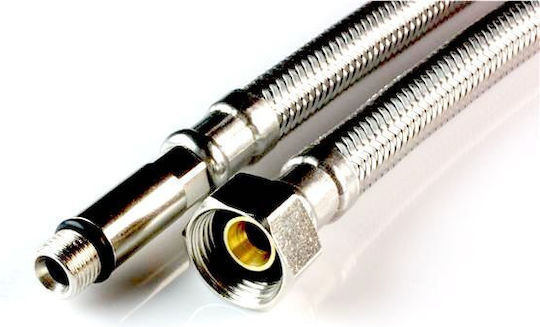Furtun Conexiune Robinet Împletitură M10x1/2x30 Cm
