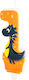Kuchenkerze Nummer 1 Ein Dino Dinosaurier