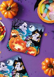 Halloween Paper Napkins Pumpkin 33x33cm 12pcs