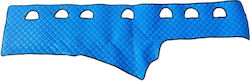 Auto Armaturenbrettabdeckung Leder Scania Serie 4 Blau Auto Armaturenbrettabdeckung Leder Scania Serie 4 Blau