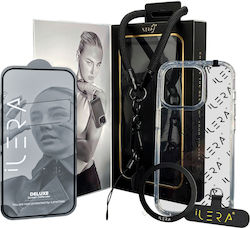 Ilera Go Ice Case Hand Strap 4-in-1 Deluxe Set Case Screen Protector Strap Iphone 16 Ilera Go Ice Case Hand Strap 4-in-1 Deluxe Set Case Screen Protector Strap Iphone 16