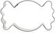 Steel Candy Cookie Cutter 5.5 cm