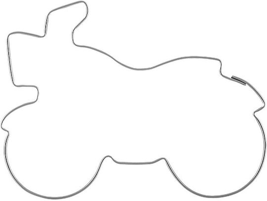Steel Cookie Cutter Motor 7 Cm