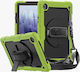 Case Samsung Galaxy A8 10.5" Stand Shoulder Strap Green