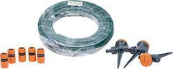 Garden Hose 15 m Set Nozzles Garden Hose 15 m Set Nozzles