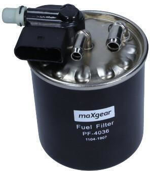 Fuel Filter Mercedes A-B-C-E-G-M-R-S-Class CLA CLS GL GLA GLC GLE GLK GLS Sprinter Viano Vito/Infiniti Q30 Maxgear PF4036-10734