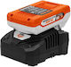 Battery Kit + Charger Ruris Alfa Up 2222e